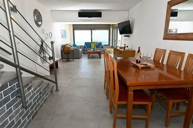 Panoramic Apart Daire, 2 Yatak Odası, Balkon, Deniz Manzaralı
