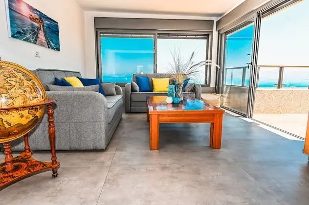 Panoramic Apart Daire, 2 Yatak Odası, Balkon, Deniz Manzaralı