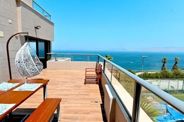 Panoramic Apart Daire, 2 Yatak Odası, Balkon, Deniz Manzaralı