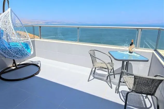 Panoramic Apart Daire, 2 Yatak Odası, Balkon, Deniz Manzaralı