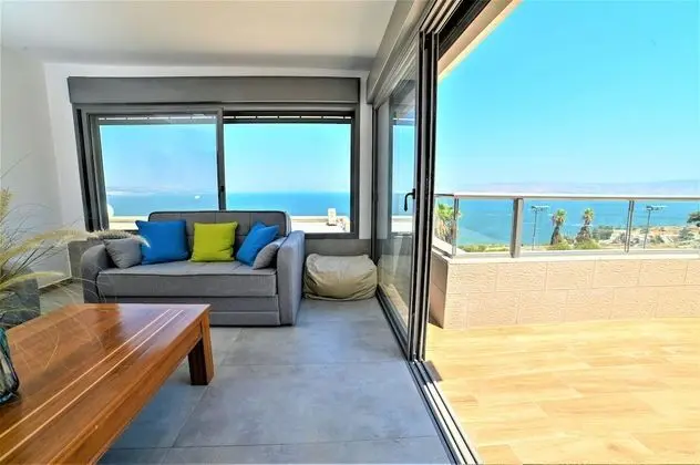 Panoramic Apart Daire, 2 Yatak Odası, Balkon, Deniz Manzaralı