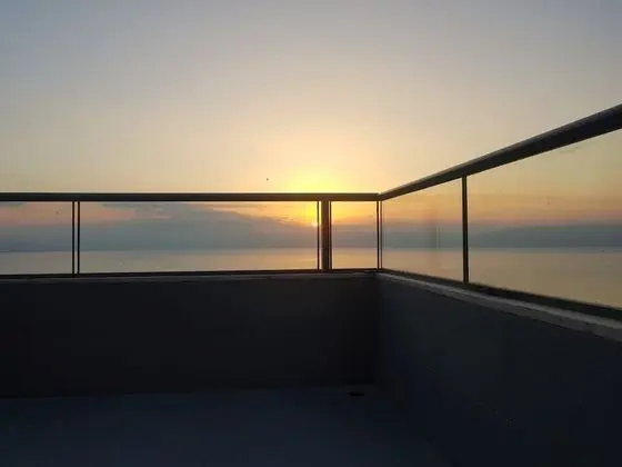 Panoramic Apart Daire, 2 Yatak Odası, Balkon, Deniz Manzaralı