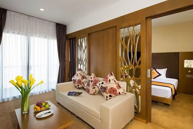 Süit, 1 Yatak Odası, Şehir Manzaralı