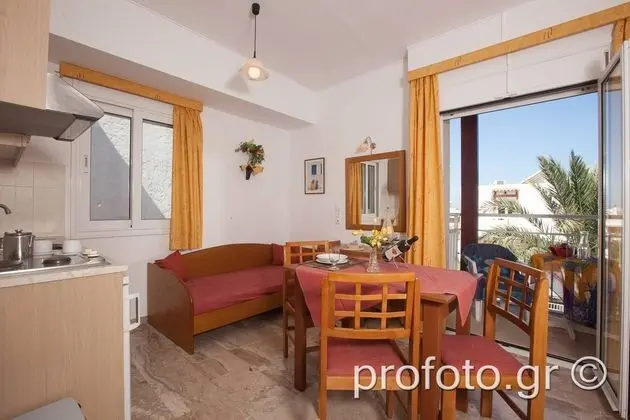 Apart Daire Capacity 4 One Bedroom