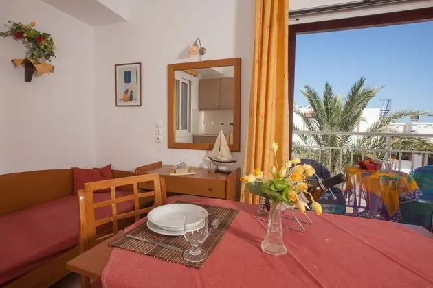Apart Daire Capacity 4 One Bedroom