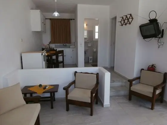 Classic Apart Daire, 1 Yatak Odası, Deniz Manzaralı (Upper Floor)
