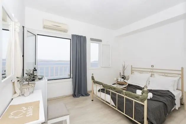 Standard Tek Büyük Yataklı Oda, Deniz Manzaralı