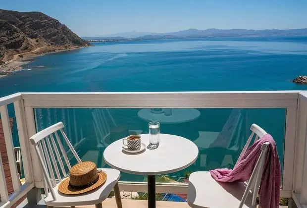 Superior Tek Büyük Yataklı Oda, Balkon, Deniz Manzaralı