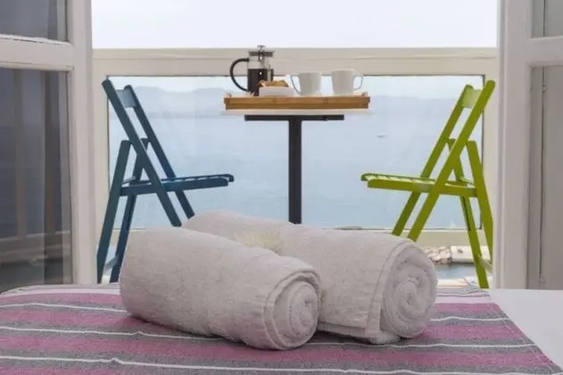 Superior Tek Büyük Yataklı Oda, Balkon, Deniz Manzaralı