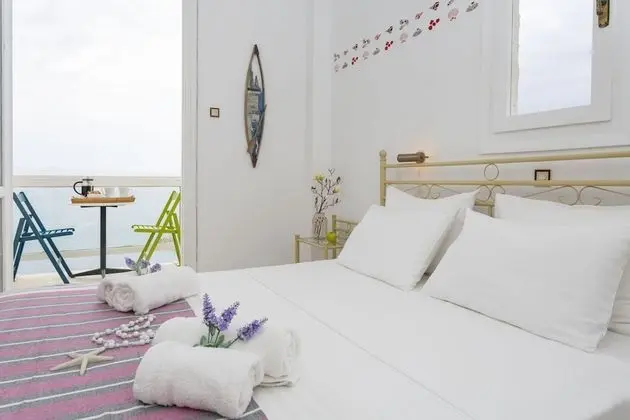 Superior Tek Büyük Yataklı Oda, Balkon, Deniz Manzaralı
