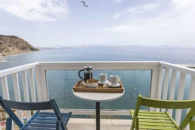 Superior Tek Büyük Yataklı Oda, Balkon, Deniz Manzaralı