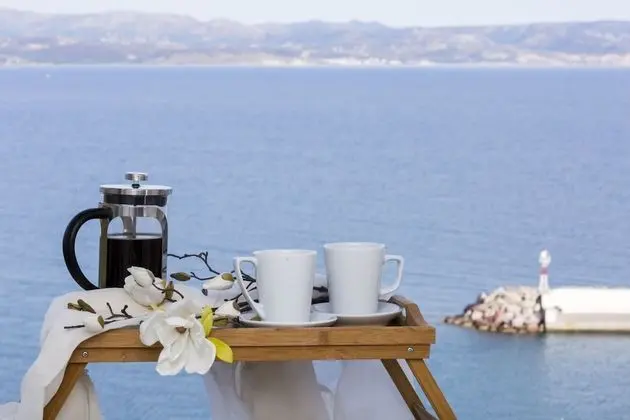 Superior Tek Büyük Yataklı Oda, Balkon, Deniz Manzaralı