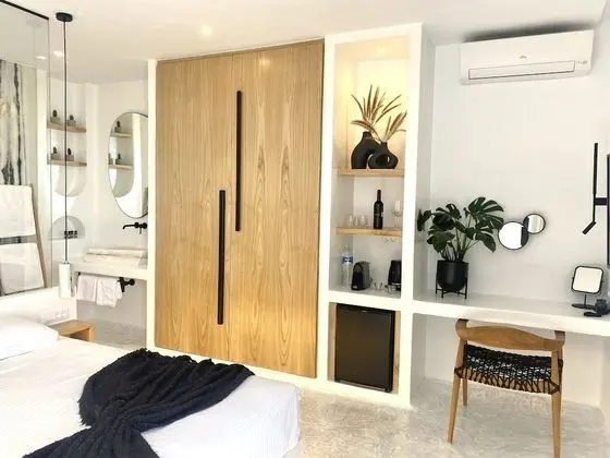 Panoramic Tek Büyük Yataklı Oda