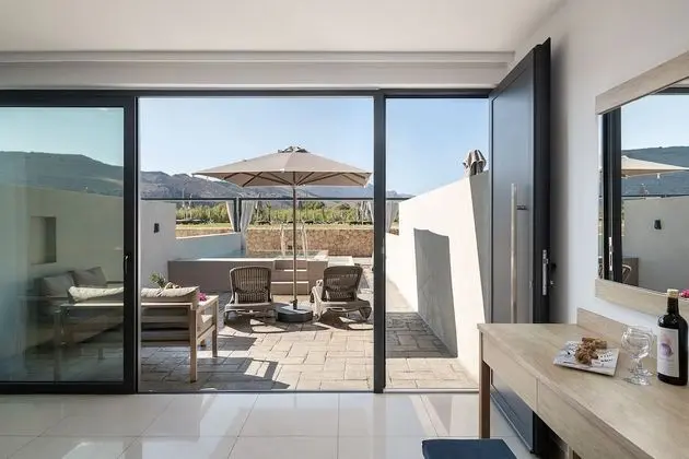 Deluxe Stüdyo Süit, Kişiye Özel Havuzlu