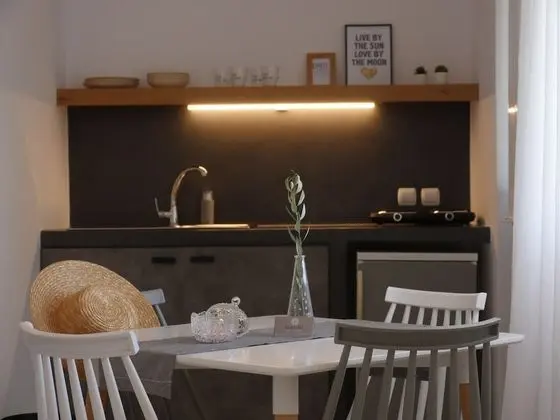 Apart Daire, 1 Yatak Odası, Deniz Manzaralı