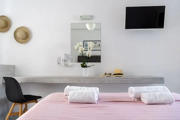 Comfort Tek Büyük veya İki Ayrı Yataklı Oda