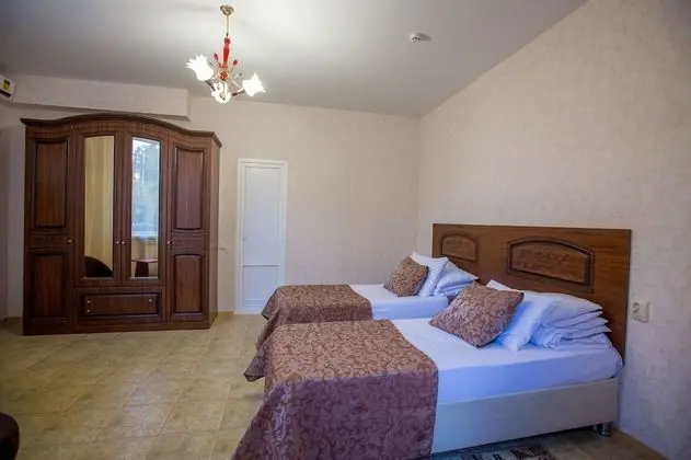 Superior Tek Büyük veya İki Ayrı Yataklı Oda (Private entrance)