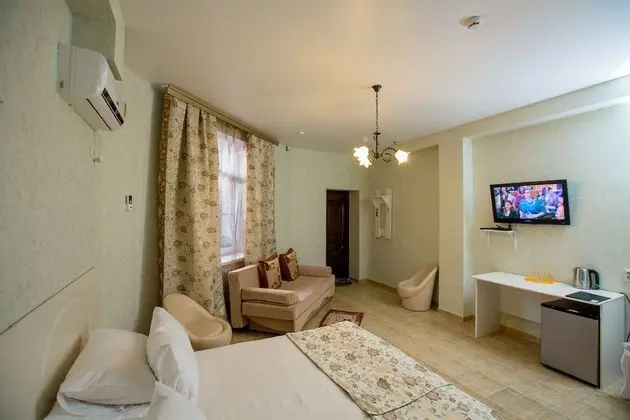 Superior Tek Büyük veya İki Ayrı Yataklı Oda (Private entrance)