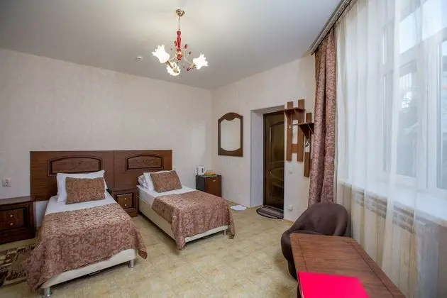 Superior Tek Büyük veya İki Ayrı Yataklı Oda (Private entrance)