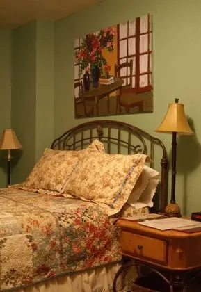 Oda, Özel Banyo (Emerald Room)