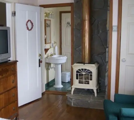 Oda, Özel Banyo (Irish Rose Room)