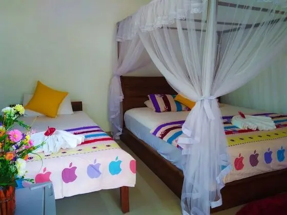 Deluxe Üç Kişilik Oda, Havuz Manzaralı, Havuz Kenarı