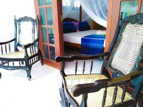 Standard Tek Büyük Yataklı Oda, Buzdolabı, Havuz Manzaralı