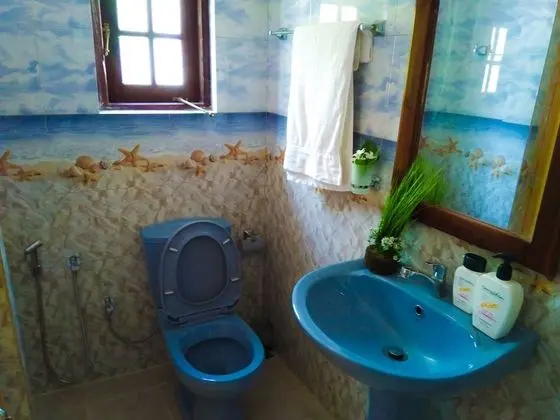 Standard Tek Büyük Yataklı Oda, Buzdolabı, Havuz Manzaralı