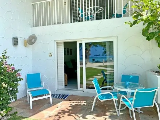 Deluxe Villa, 1 Yatak Odası, Okyanusa Sıfır