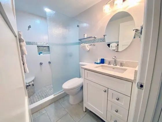 Deluxe Villa, 1 Yatak Odası, Okyanusa Sıfır