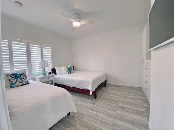 Deluxe Villa, 2 Yatak Odası, Okyanus Manzaralı