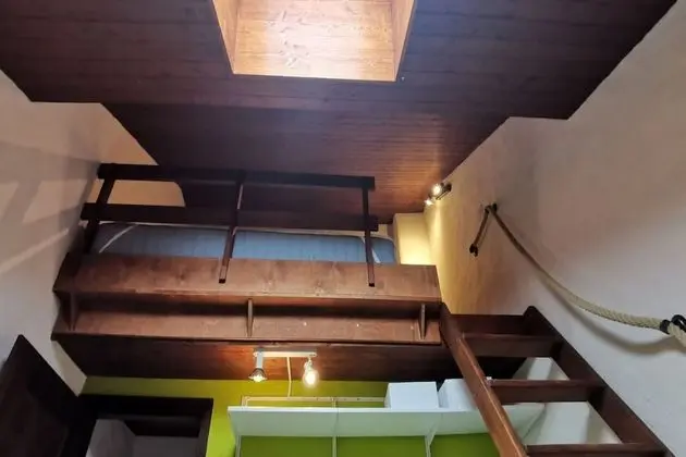 Family Apart Daire, 1 Çift Kişilik Yatak ve Çekyat (Galleria Dei Baci)