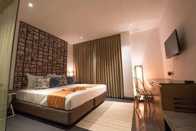 Luxury Tek Büyük veya İki Ayrı Yataklı Oda, 1 Büyük (Queen) Boy Yatak
