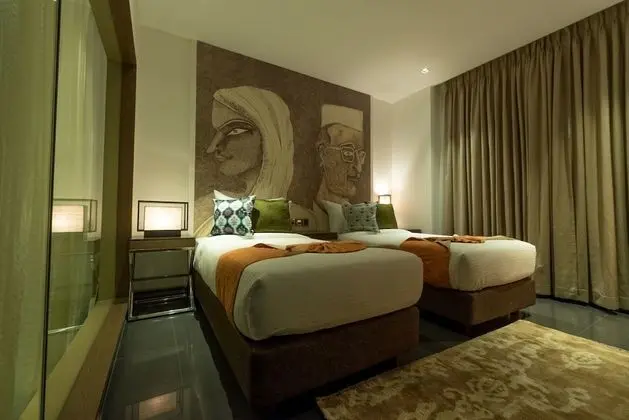 Luxury Tek Büyük veya İki Ayrı Yataklı Oda, 1 Büyük (Queen) Boy Yatak