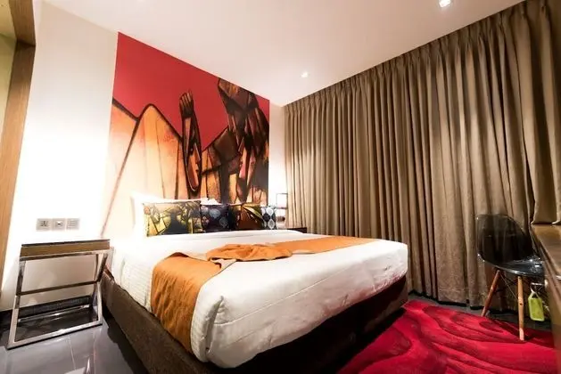 Luxury Tek Büyük veya İki Ayrı Yataklı Oda, 1 Büyük (Queen) Boy Yatak