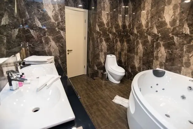 Executive Tek Büyük Yataklı Oda, Sıcak Su Havuzu