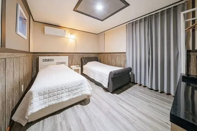 Standard İki Ayrı Yataklı Oda, Birden Çok Yatak, Sigara İçilmez, Şehir Manzaralı