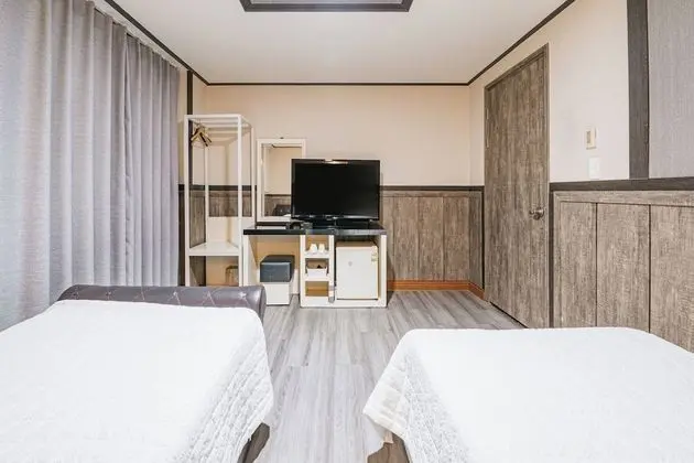 Standard İki Ayrı Yataklı Oda, Birden Çok Yatak, Sigara İçilmez, Şehir Manzaralı