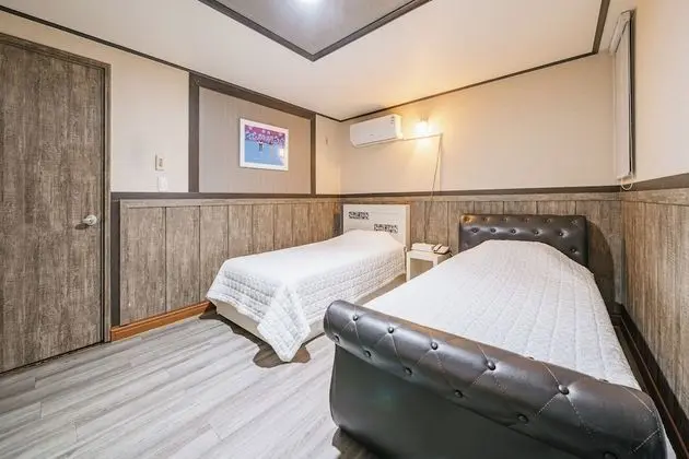 Standard İki Ayrı Yataklı Oda, Birden Çok Yatak, Sigara İçilmez, Şehir Manzaralı