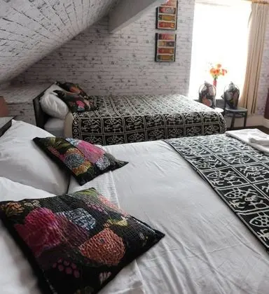 Family Çatı Katı (Loft), 2 Çift Kişilik Yatak, Şehir Manzaralı