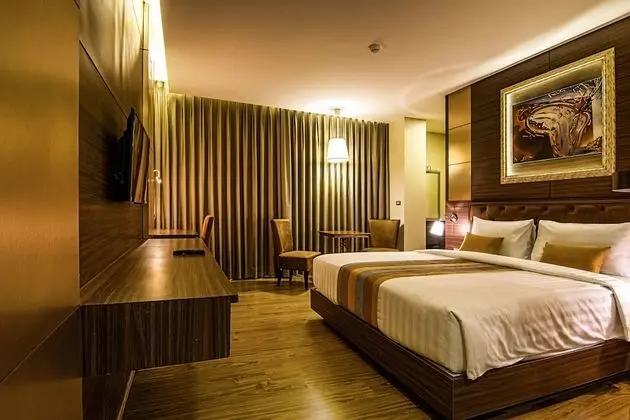 Deluxe Oda, 1 Yatak Odası, Sigara İçilmez, Özel Banyo