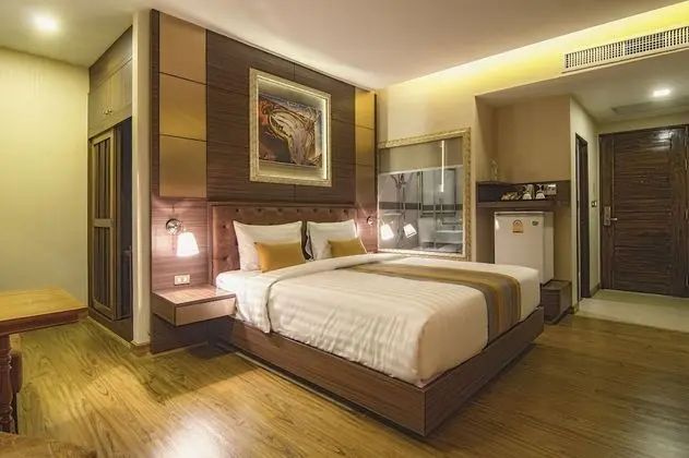 Deluxe Oda, 1 Yatak Odası, Sigara İçilmez, Özel Banyo
