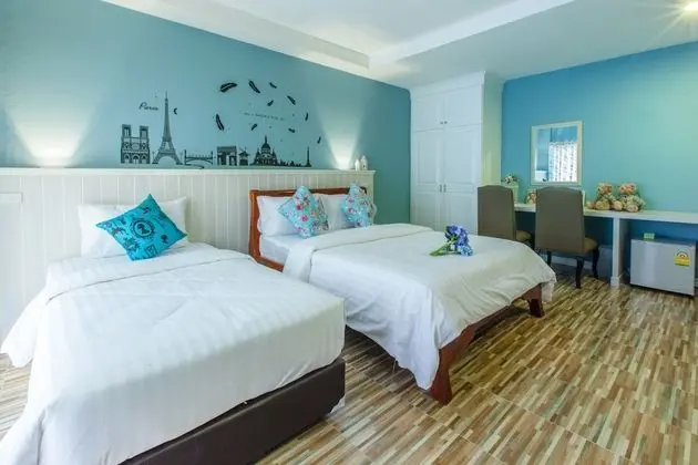 Deluxe Üç Kişilik Oda