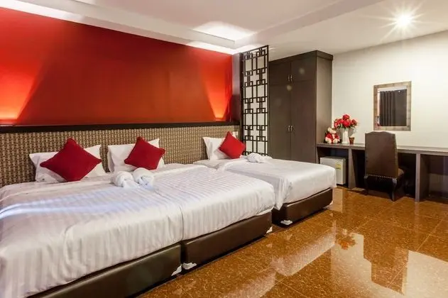 Deluxe Üç Kişilik Oda