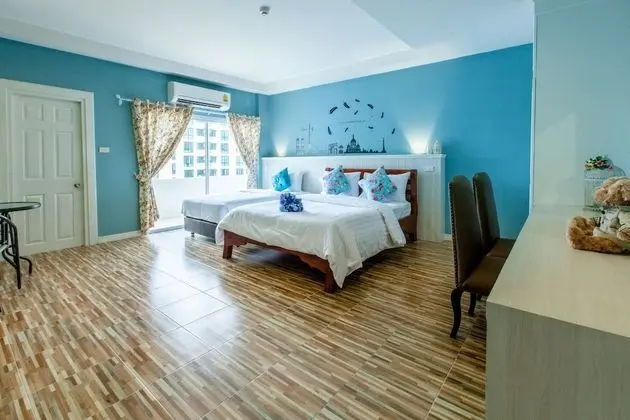 Deluxe Üç Kişilik Oda