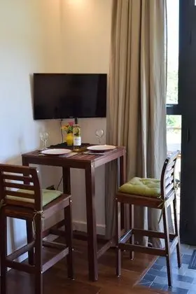 Comfort Dağ Evi, 1 Büyük (Queen) Boy Yatak, Sigara İçilmez, Park Manzaralı