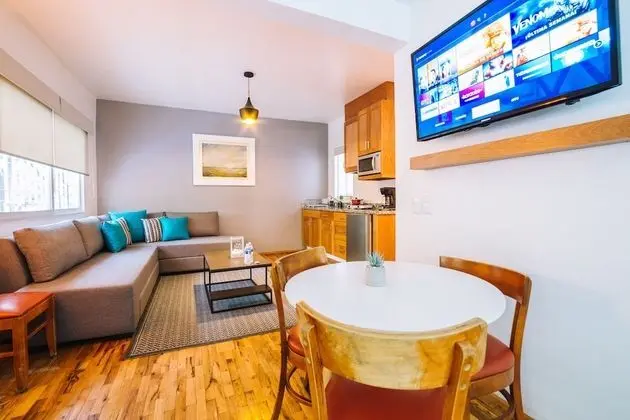 Premium Oda, 1 Büyük (Queen) Boy Yatak ve Çekyat, Özel Banyo, Şehir Manzaralı