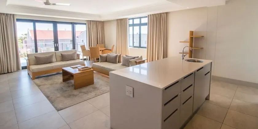 Apart Daire, 1 Yatak Odası, Deniz Manzaralı (Village Square)