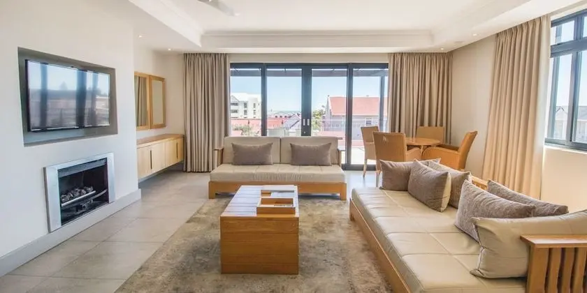 Apart Daire, 1 Yatak Odası, Deniz Manzaralı (Village Square)
