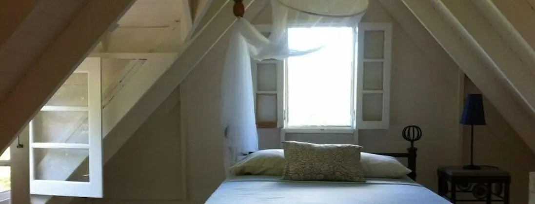 Kır Evi, 2 Yatak Odası, Balkon, Bahçe Manzaralı (Spice)